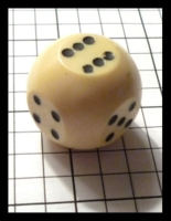 Dice : Dice - 6D Pipped - Bo-Jo Dice Ivory - Ebay Feb 2011